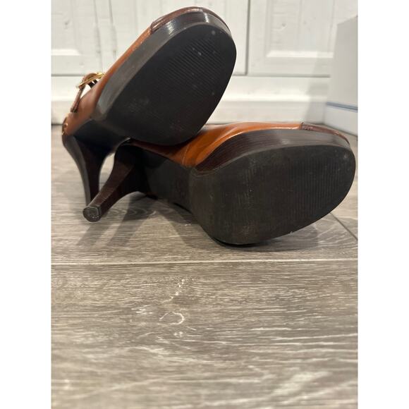 Micheal Kors‎ Baby Doll Platform Heels, Womens Size 7.5 - Picture 5 of 5